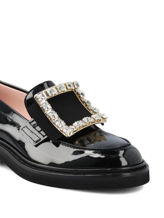 25FW 로저비비에 로퍼 RVW54825880D1PB999 AI25 Black - ROGER VIVIER
