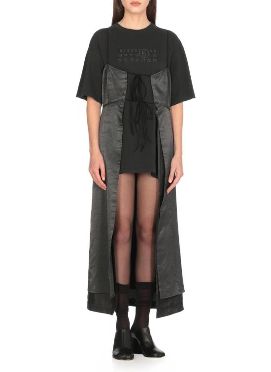 25SS 미디 원피스 S62DD0041M35452899 Black - OTHER BRANDS