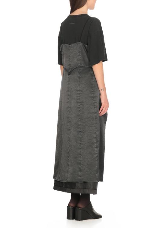 25SS 미디 원피스 S62DD0041M35452899 Black - OTHER BRANDS