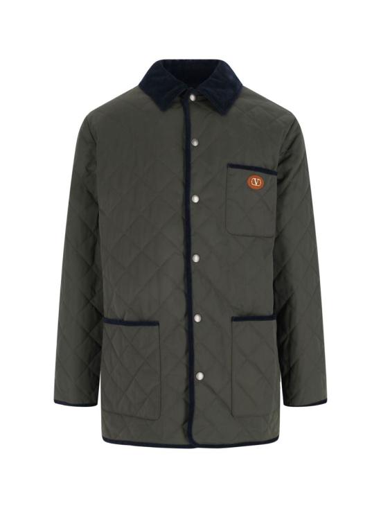 25FW 발렌티노 가라바니 자켓 7V3CJK95CKV APF GREEN