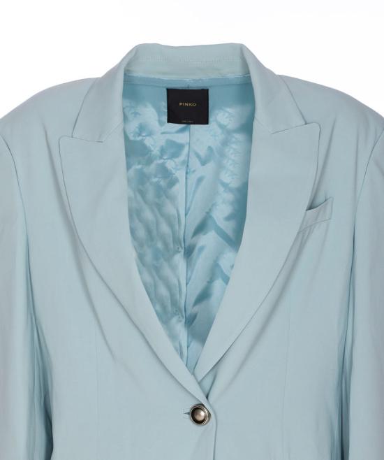 25SS 핑코 자켓 104883A213E28 BLUE - PINKO