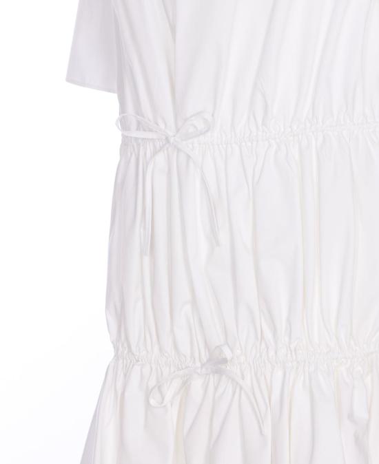 25FW 알라이아 미디 원피스 AA9R2659T611B000 WHITE - ALAIA