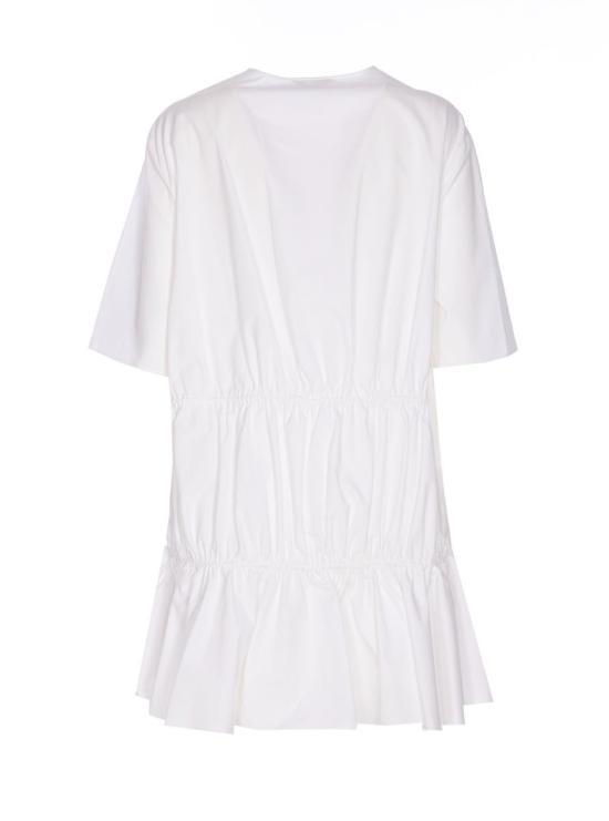 25FW 알라이아 미디 원피스 AA9R2659T611B000 WHITE - ALAIA