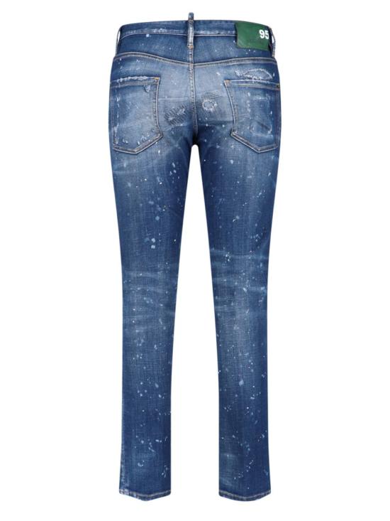 25FW 디스퀘어드2 데님 팬츠 S74LB1712 D30010470 BLUE - DSQUARED2