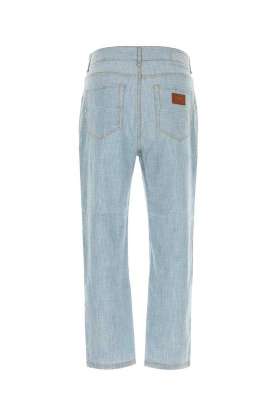 25SS 펜디 데님 팬츠 FLP285AUWX F0LQ0 BLUE - FENDI