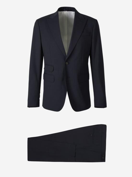  디스퀘어드2 수트 세트 S74FT0457 LONDON SUIT 524Navy NAVY BLUE