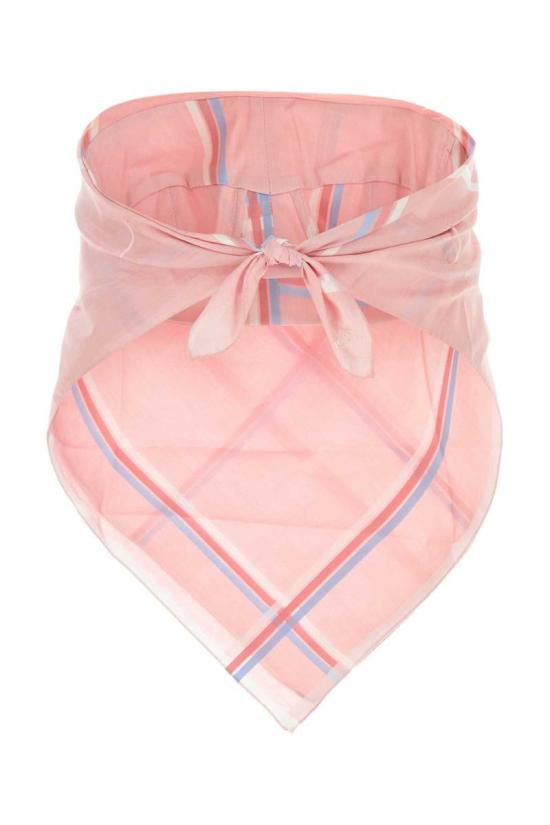 24FW 프라다 블라우스 P921MRSOOO15GD F0028 PINK - PRADA