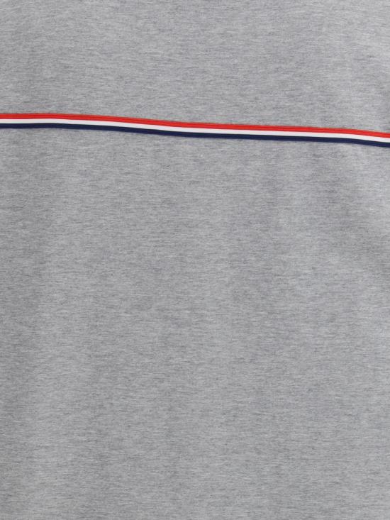 25FW 톰브라운 반팔 티셔츠 MJS288A00042 055 GREY - THOM BROWNE