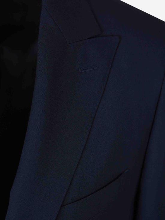  Scabal 수트 세트 L07 P2E2 V7 H526 V626 Azul medio NAVY BLUE - OTHER BRANDS