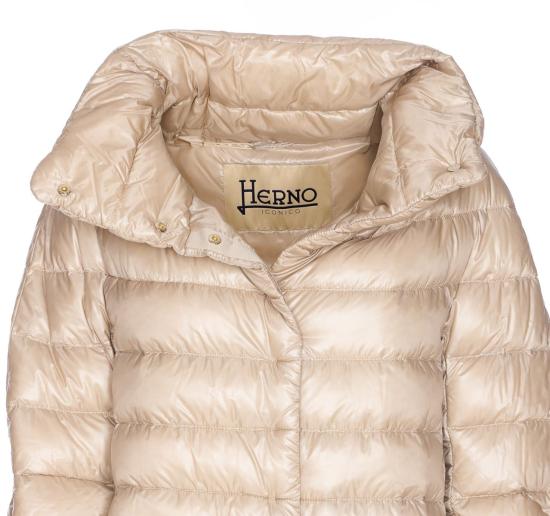 25FW 에르노 아민타 케이프  PI0043DIC12017Z1985 WHITE - HERNO