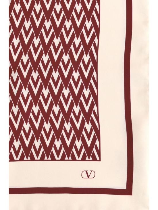 25FW 발렌티노 가라바니 머플러/스카프 7W2EI114SHT 46L RED - VALENTINO GARAVANI