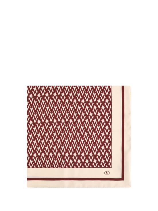 25FW 발렌티노 가라바니 머플러/스카프 7W2EI114SHT 46L RED