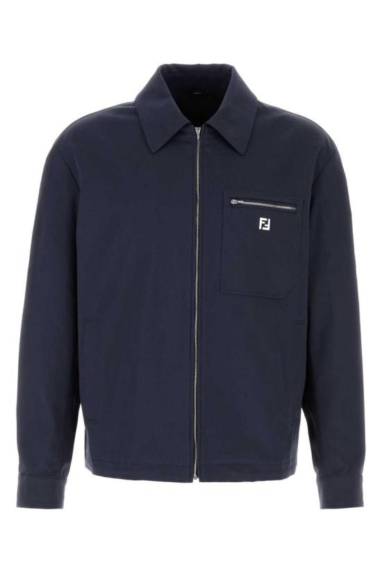 25SS 펜디 자켓 FW1393AUVI F0PTH DARK BLUE