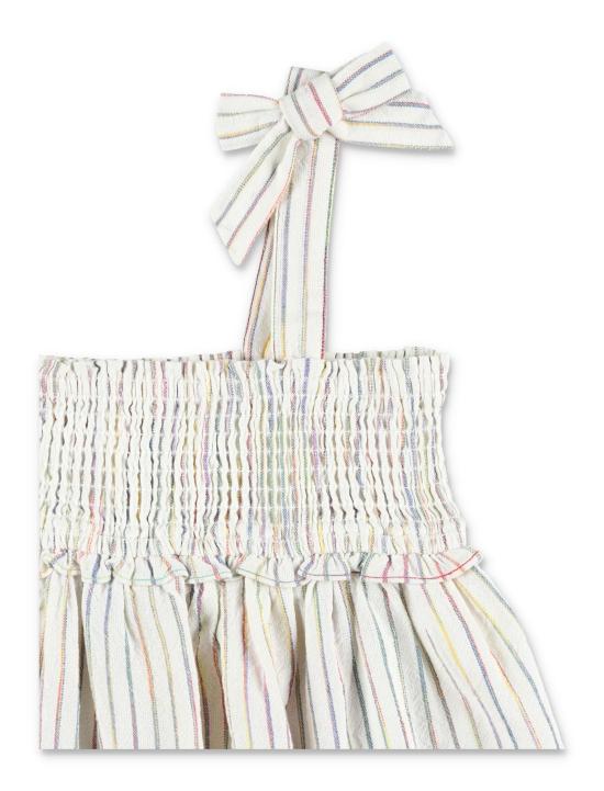 25FW [키즈] 짐머만 탑 4130TSS251 RST RAINBOW STRIPE - ZIMMERMANN