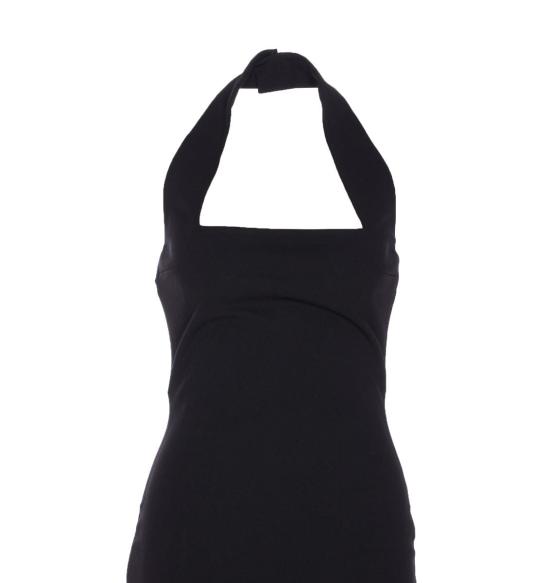 25FW 솔러스런던 롱 원피스 OS44047BLACK Black - SOLACE LONDON