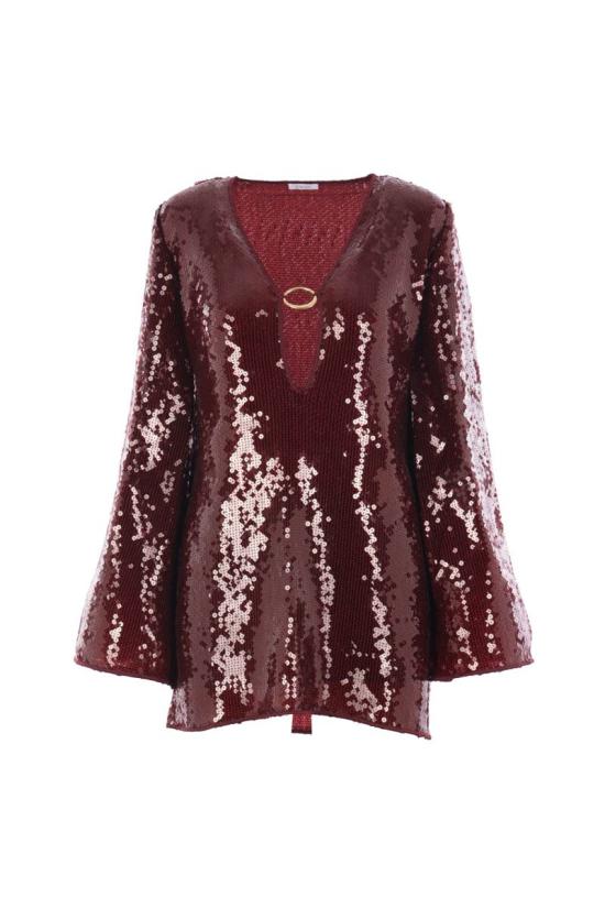 25FW 오세리 숏 원피스 AKF257BURGUNDY PURPLE