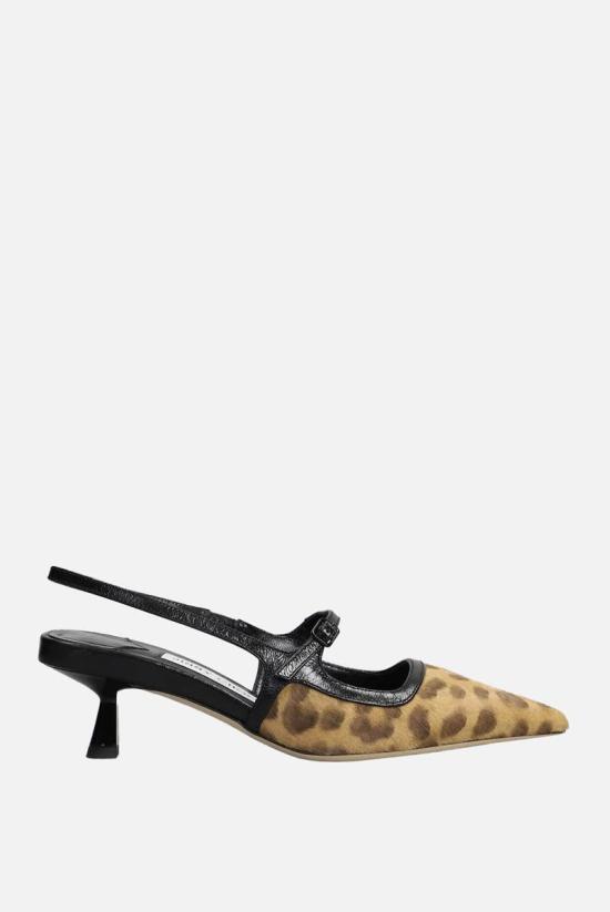 25SS 지미추 뮬/슬리퍼 DIDI45BXRNATURALBLACK NATURAL BLACK