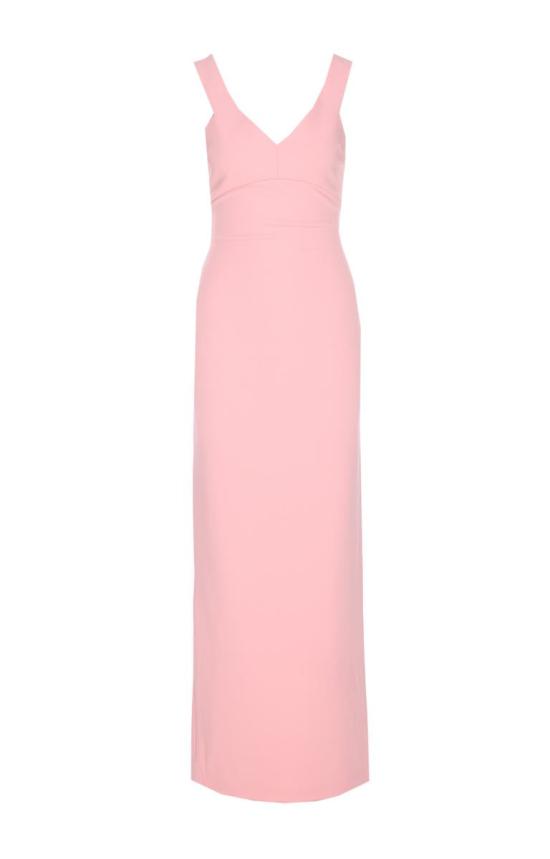 25FW 솔러스런던 롱 원피스 OS44044POWDER PINK