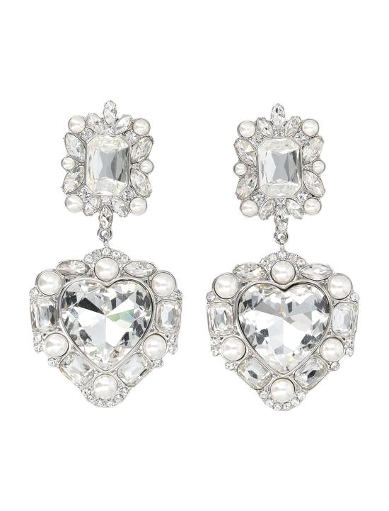 25FW 셀프 포트레이트 이어링 PF25600ESL SILVER