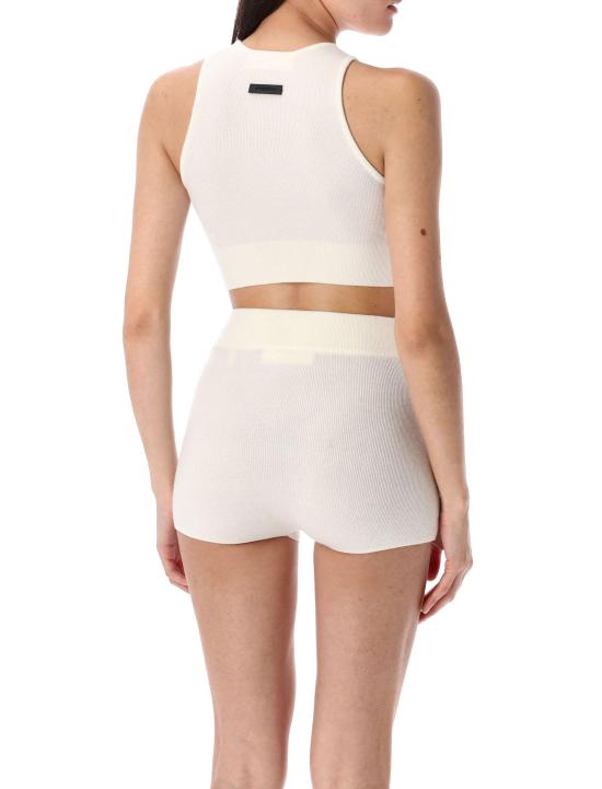 25SS 피어오브갓 플리스 집업 후디 192SP257694FW CW CLOUD WHITE - FEAR OF GOD