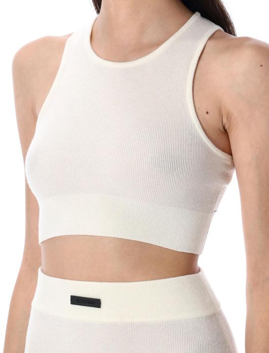 25SS 피어오브갓 플리스 집업 후디 192SP257694FW CW CLOUD WHITE - FEAR OF GOD