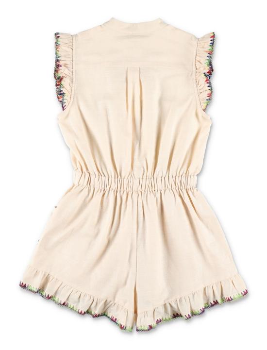 25FW [키즈] 짐머만 아우터 1223YSS252 IVO IVORY - ZIMMERMANN