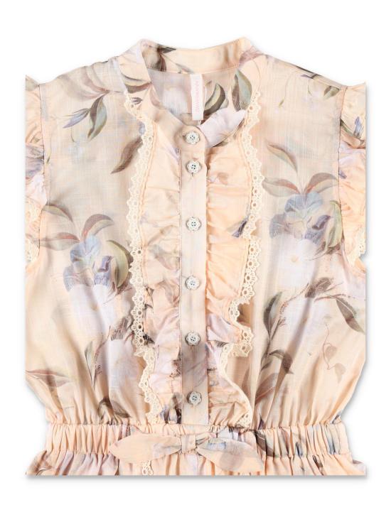 25FW [키즈] 짐머만 아우터 1223YSS255 CRMBOTFLO CREAM FLORAL - ZIMMERMANN