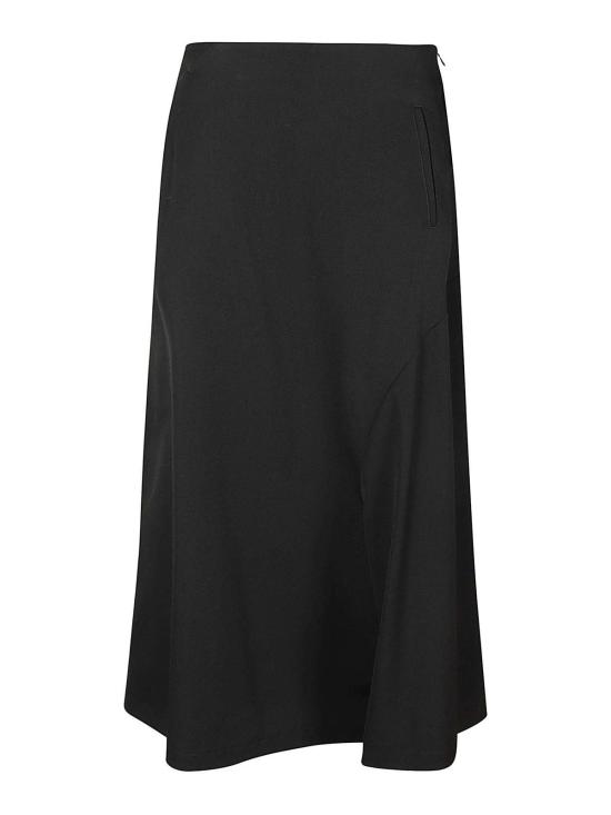 25FW 요지 야마모토 팔라초 팬츠 YBP051001 Black