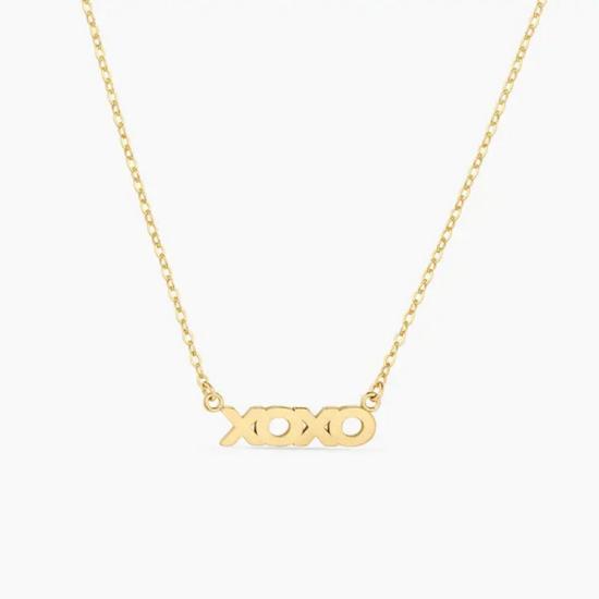  탯치 목걸이/팬던트 Thatch Xoxo 스크립트 목걸이