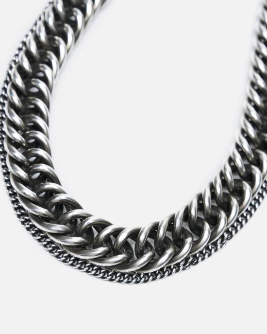  앤 드뮐미스터 목걸이/팬던트 비타 매크로 체인 네크리스 - ANN DEMEULEMEESTER