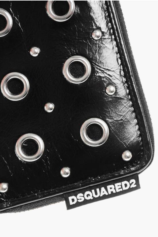 디스퀘어드2 지갑 WAW0027 01500001 2124 Black - DSQUARED2