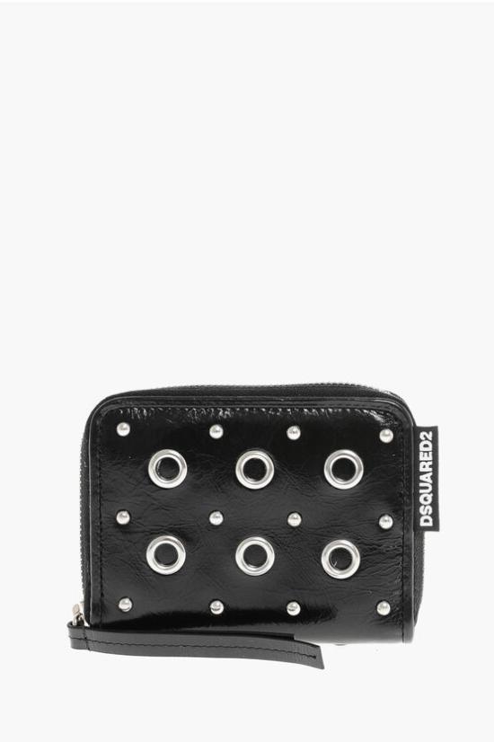  디스퀘어드2 지갑 WAW0027 01500001 2124 Black