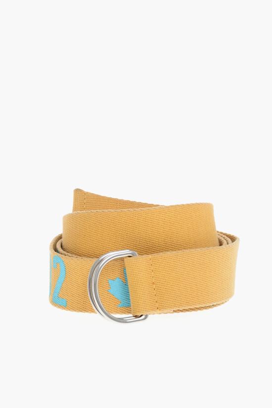  디스퀘어드2 레귤러 벨트 BEW0322 20200508 7059 Yellow
