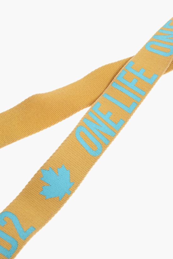  디스퀘어드2 레귤러 벨트 BEW0322 20200508 7059 Yellow - DSQUARED2