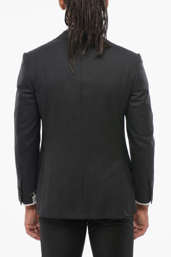  꼬르넬리아니 수트 자켓 776812 6118060 013 Anthracite - CORNELIANI