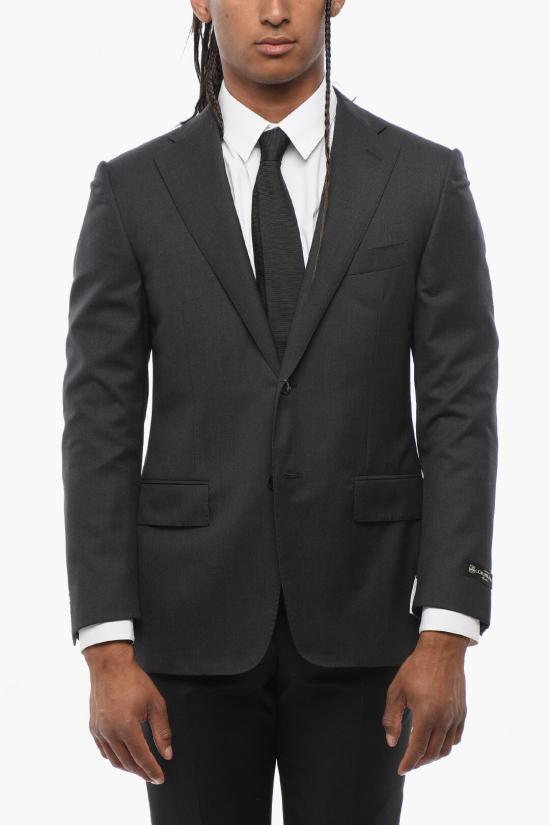  꼬르넬리아니 수트 자켓 776812 6118060 013 Anthracite