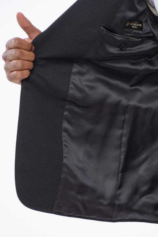  꼬르넬리아니 수트 자켓 776812 6118060 013 Anthracite - CORNELIANI