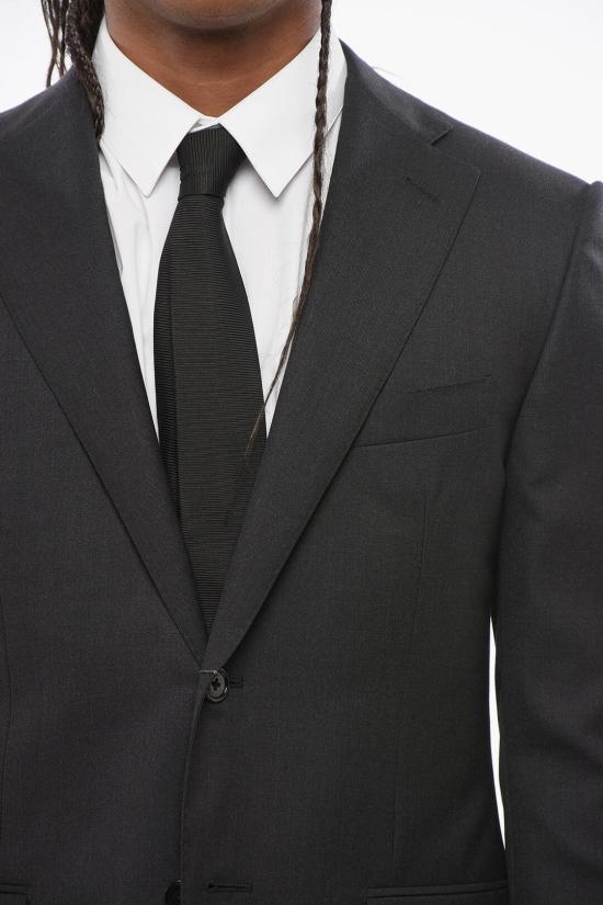  꼬르넬리아니 수트 자켓 776812 6118060 013 Anthracite - CORNELIANI