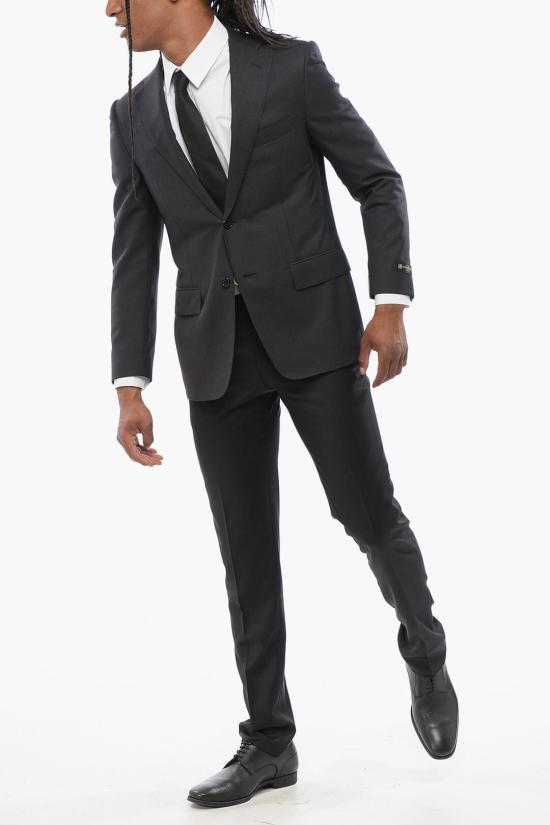  꼬르넬리아니 수트 자켓 776812 6118060 013 Anthracite - CORNELIANI