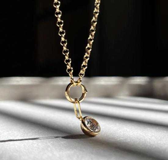  탯치 목걸이/팬던트 댓치 도티 매력 - THATCH