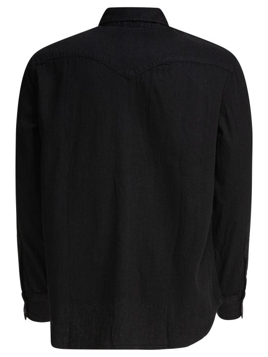 25SS 리바이스 긴팔 셔츠 857440002 BLACK - LEVI'S