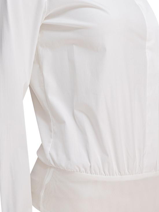 25SS 막스마라 바디수트 티셔츠 2511111453600ANGORA123001 WHITE - MAX MARA