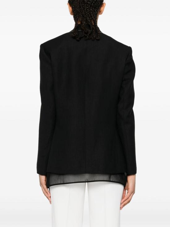 25FW 브루넬로 쿠치넬리 수트 자켓 MDV796806C101 BLACK - BRUNELLO CUCINELLI