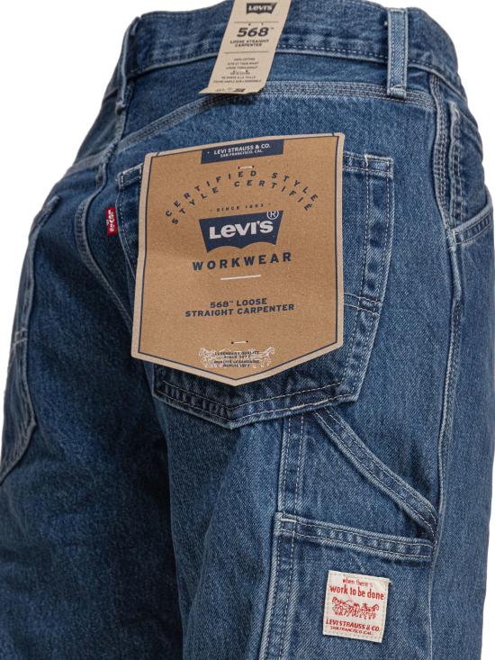 25SS 리바이스 스트레이트 팬츠 558490033 BLUE - LEVI'S