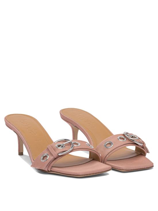 25SS 에이드 샌들 ILVYEYELETGROSGRAINCORAL PINK - AEYDE