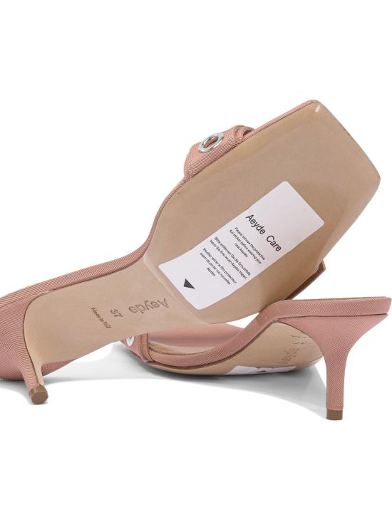 25SS 에이드 샌들 ILVYEYELETGROSGRAINCORAL PINK - AEYDE