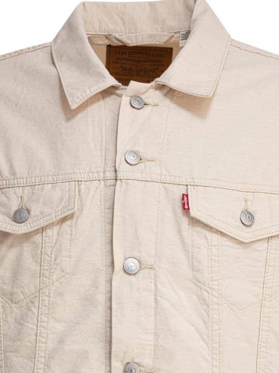 25SS 리바이스 데님 자켓 723340727 BEIGE - LEVI'S