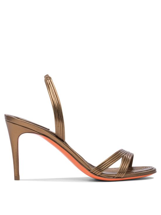 25SS 산토니 힐/펌프스 WHIW71636HA2TOOXO50 GOLD