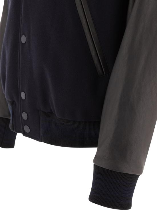 25FW 골든구스 봄버 자켓 GMP00834P00061750654 BLUE - GOLDEN GOOSE