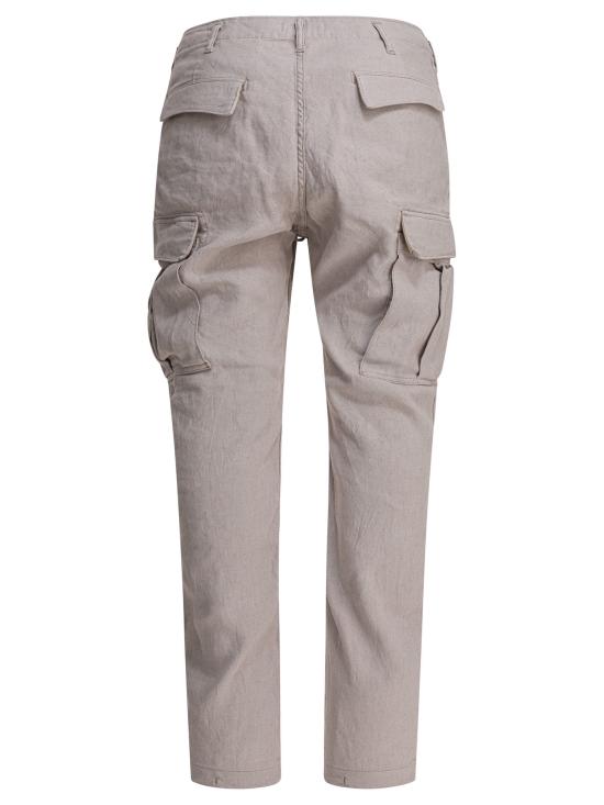 25SS 논네이티브 스트레이트 팬츠 NNP4619IVORY GREY - NONNATIVE